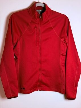 Outdoor Research women’s Red Full-Zip Jacket. 
Sz Medium